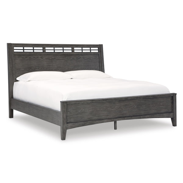 Signature Design by Ashley Montillan California King Panel Bed B651-58/B651-56/B651-94 IMAGE 1