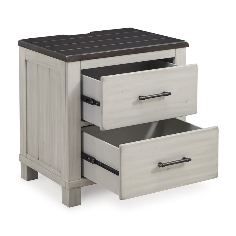 Signature Design by Ashley Darborn 2-Drawer Nightstand B796-92 IMAGE 2