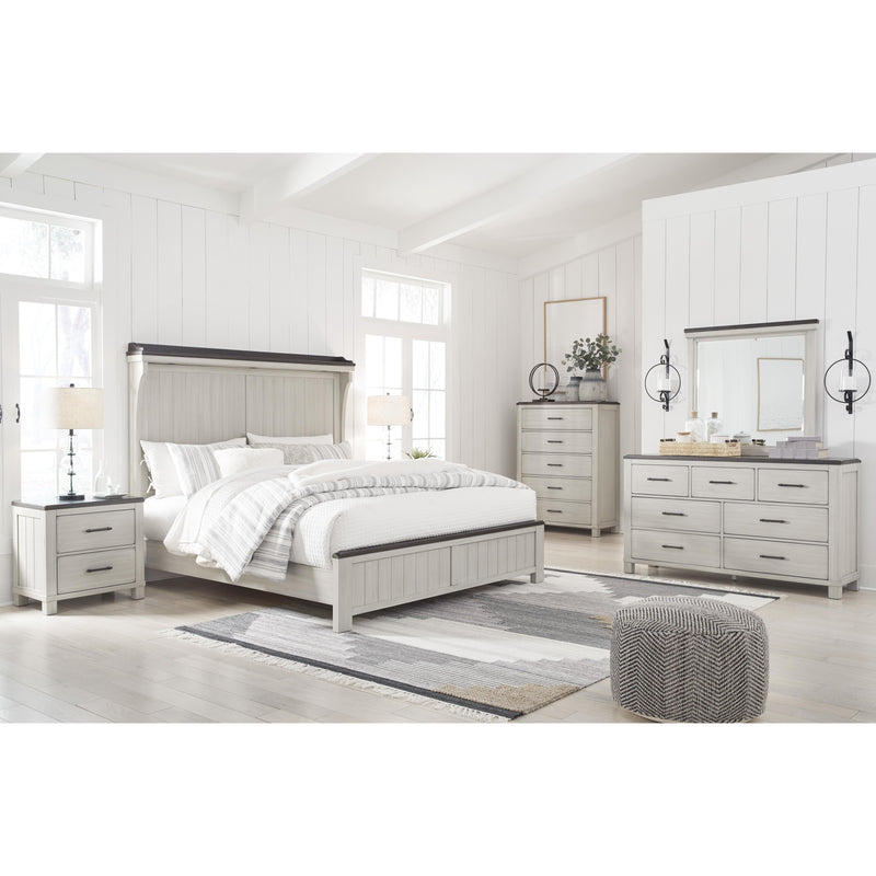 Signature Design by Ashley Darborn King Panel Bed B796-58/B796-56/B796-97 IMAGE 13