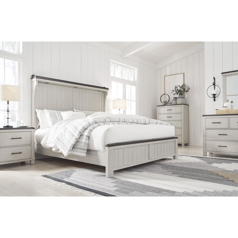 Signature Design by Ashley Darborn King Panel Bed B796-58/B796-56/B796-97 IMAGE 7