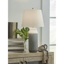  Signature Design by Ashley Afener L177984 Ceramic Table Lamp IMAGE 2
