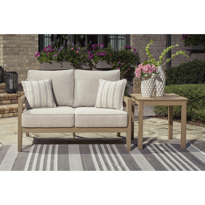 Signature Design by Ashley Hallow Creek P560-835 Loveseat with Cushion IMAGE 5