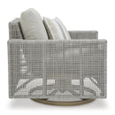  Signature Design by Ashley Seton Creek P798-821 Swivel Lounge with Cushion IMAGE 3