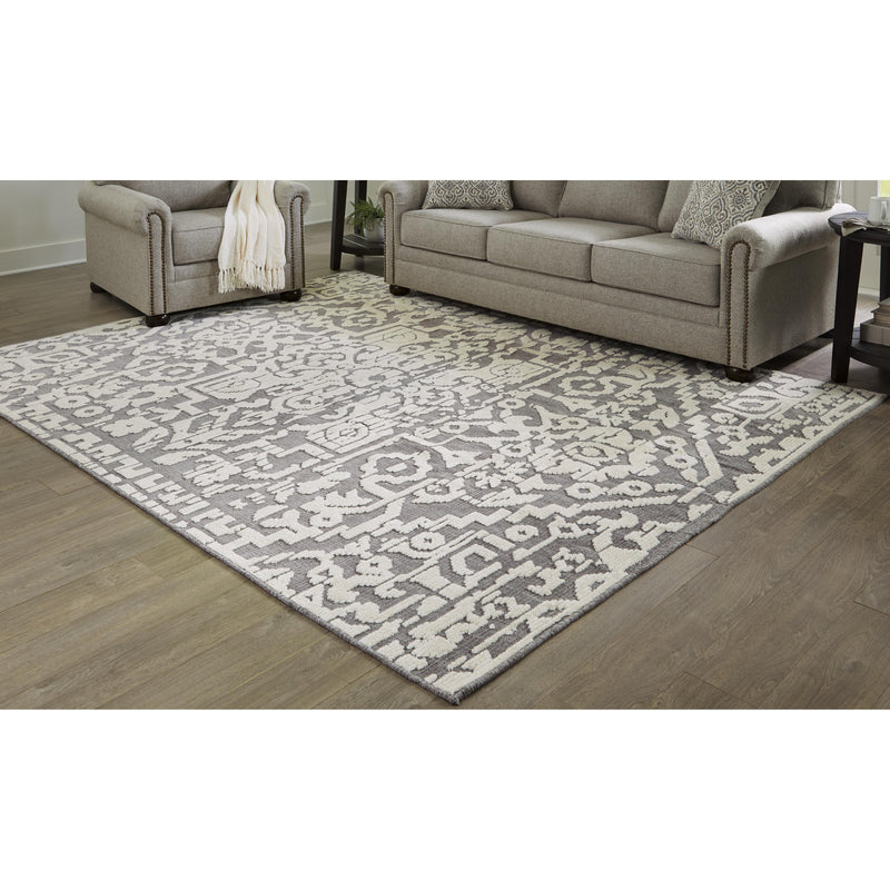 Signature Design by Ashley Oddetteley R406261 Large Rug IMAGE 2