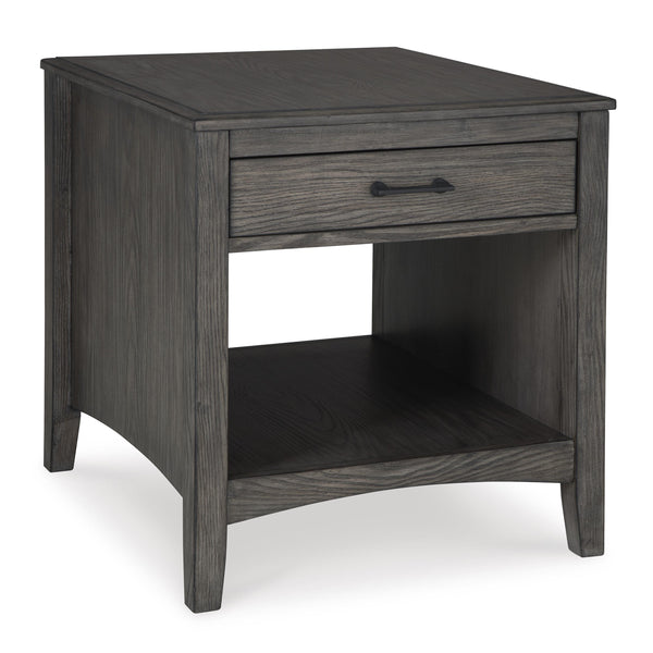 Signature Design by Ashley Montillan End Table T651-3 IMAGE 1