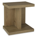  Signature Design by Ashley Brinstead T839-7 Chair Side End Table IMAGE 1
