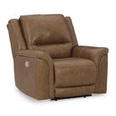  Signature Design by Ashley Trasimeno U8281513 Power Recliner with Adjustable Headrest IMAGE 1