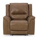  Signature Design by Ashley Trasimeno U8281513 Power Recliner with Adjustable Headrest IMAGE 3