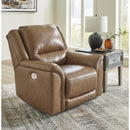  Signature Design by Ashley Trasimeno U8281513 Power Recliner with Adjustable Headrest IMAGE 8