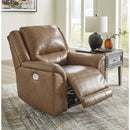  Signature Design by Ashley Trasimeno U8281513 Power Recliner with Adjustable Headrest IMAGE 9