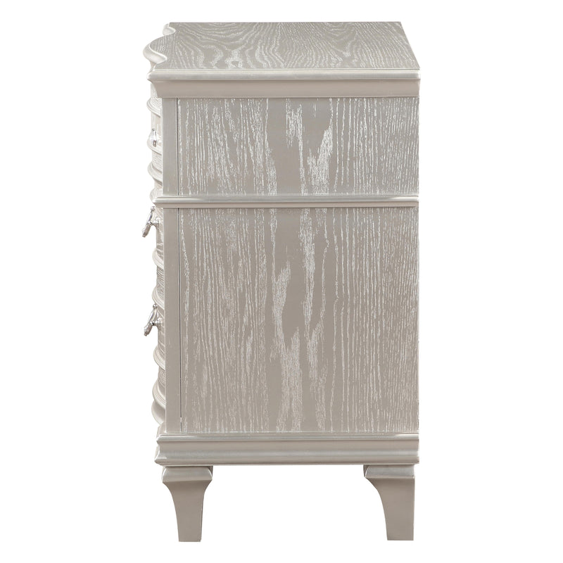 Coaster Furniture Evangeline 3-Drawer Nightstand 223392 IMAGE 4