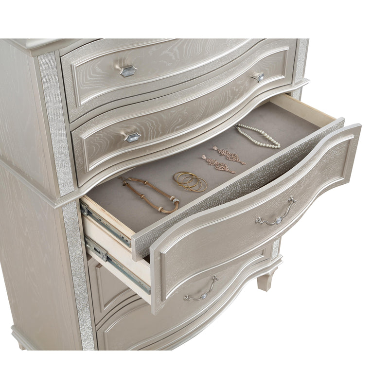 Coaster Furniture Evangeline 6-Drawer Chest 223395 IMAGE 7