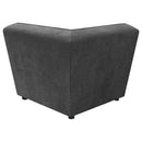  Coaster Furniture 552081-SET Sectional - Dark Charcoal IMAGE 10