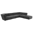 Coaster Furniture 552081-SET Sectional - Dark Charcoal IMAGE 1