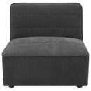  Coaster Furniture 552081-SET Sectional - Dark Charcoal IMAGE 6