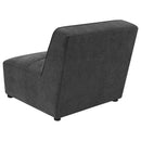  Coaster Furniture 552081-SET Sectional - Dark Charcoal IMAGE 7