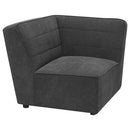  Coaster Furniture 552081-SET Sectional - Dark Charcoal IMAGE 8