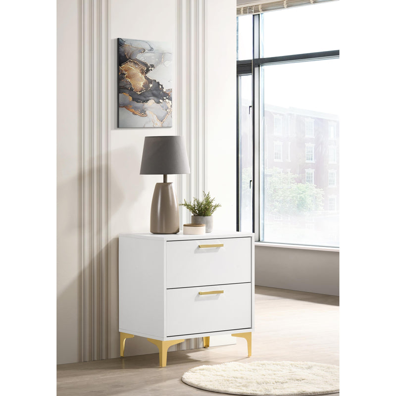 Coaster Furniture Kendall 2-Drawer Nightstand 224402 IMAGE 8