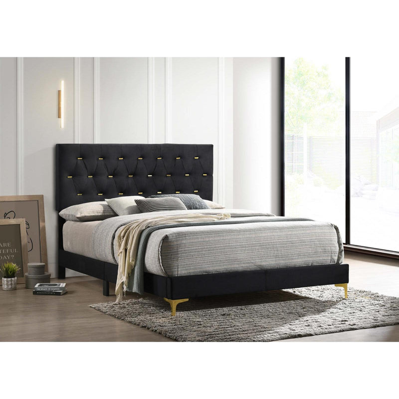 Coaster Furniture Kendall King Upholstered Panel Bed 224451KE IMAGE 4