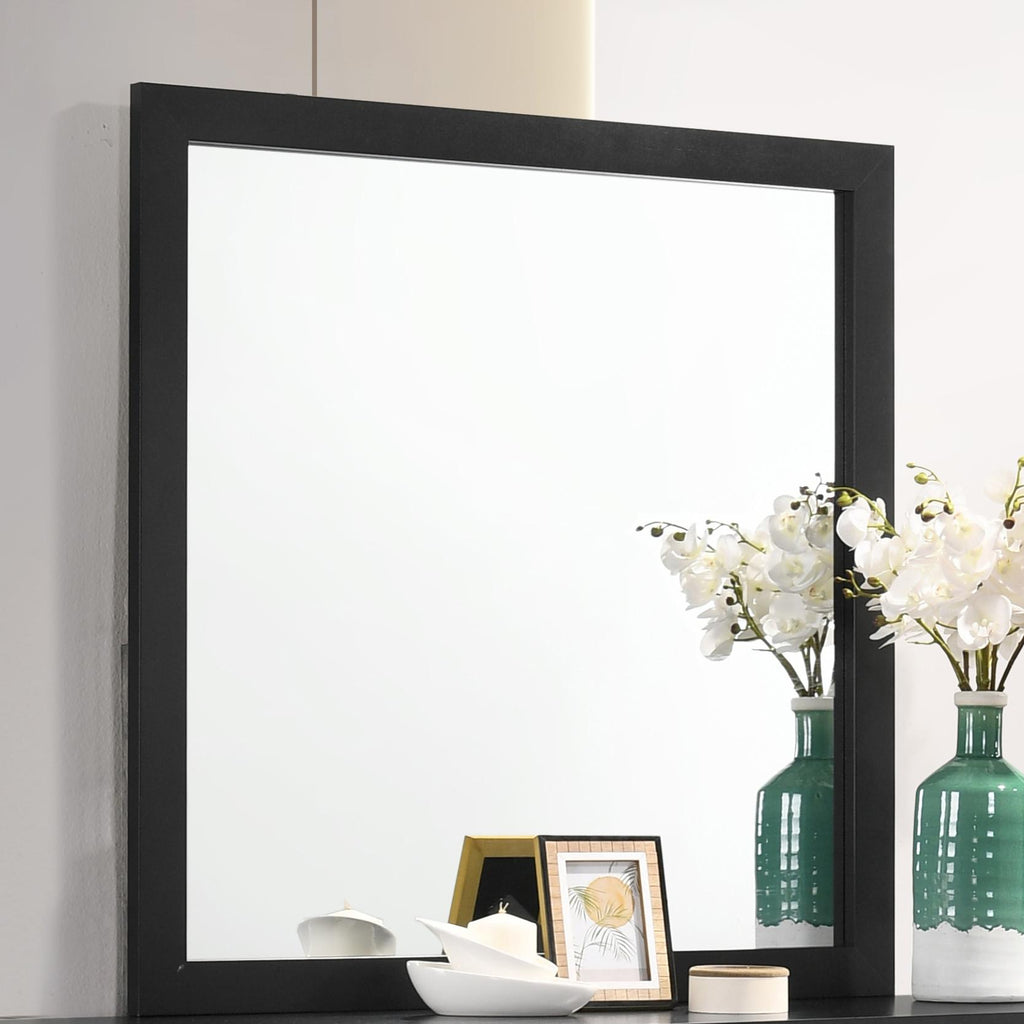 Coaster Furniture Kendall 224454 Dresser Mirror - Black Coaster Furniture Kendall 224454 Dresser Mirror - Black