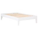  Coaster Furniture Hounslow 306128T Twin Universal Platform Bed - White IMAGE 1