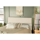  Coaster Furniture Pirro 315980K Upholstered King Panel Headboard - Sand IMAGE 7