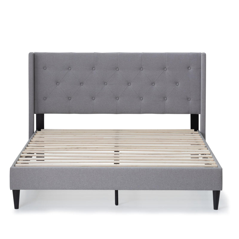 Weekender Drake California King Upholstered Platform Bed WKXC0007UBDCKST IMAGE 2