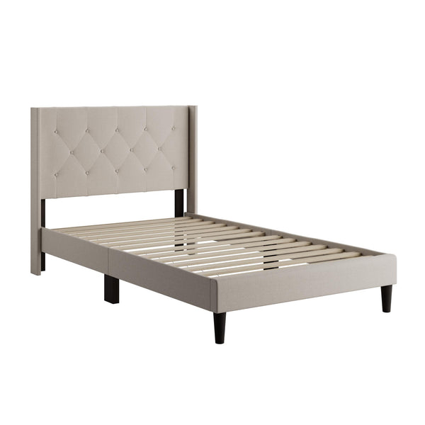 Weekender Drake King Upholstered Platform Bed WKXC0007UBDKKPE IMAGE 1