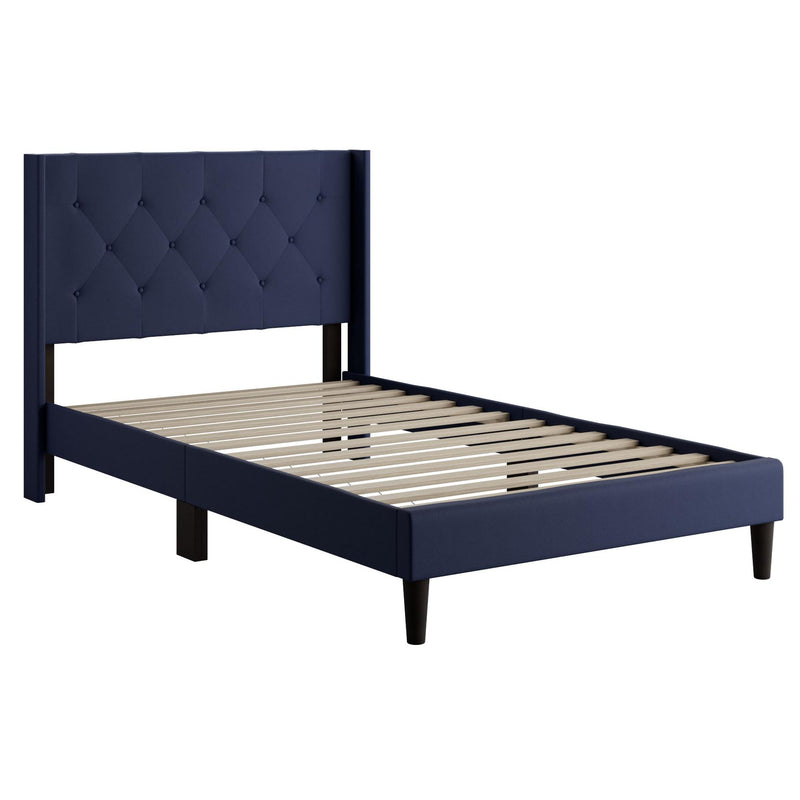 Weekender Drake Queen Upholstered Platform Bed WKXC0007UBDQQCO IMAGE 1