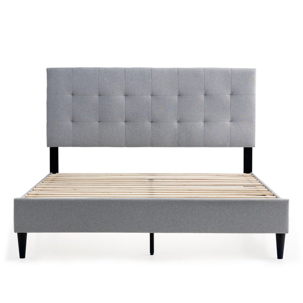 Weekender Jensen California King Upholstered Platform Bed WKXC0005UBDCKST IMAGE 1