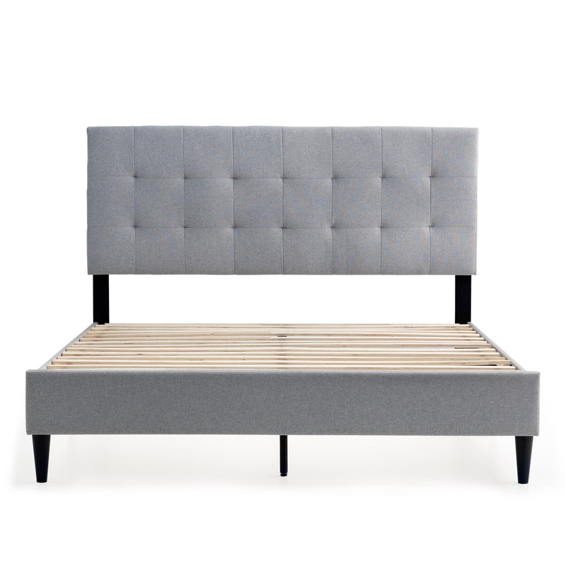 Weekender Jensen California King Upholstered Platform Bed WKXC0005UBDCKST IMAGE 1