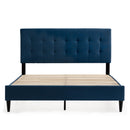 Weekender Jensen Full Upholstered Platform Bed WKXC0005UBDFFCO IMAGE 1