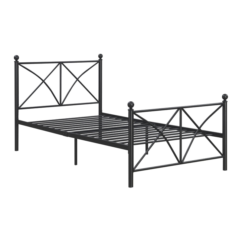 Coaster Furniture Hart 422755F Metal Platform Bed IMAGE 3