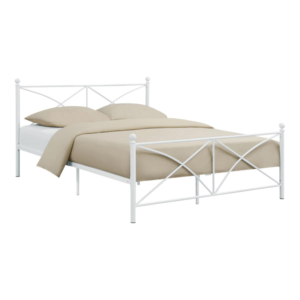 Coaster Furniture Hart 422759Q Metal Platform Bed IMAGE 1