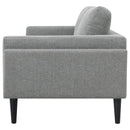 Coaster Furniture Rilynn 509524 Upholstered Track Arm Sofa - Grey IMAGE 5