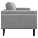 Coaster Furniture Rilynn 509524 Upholstered Track Arm Sofa - Grey IMAGE 8
