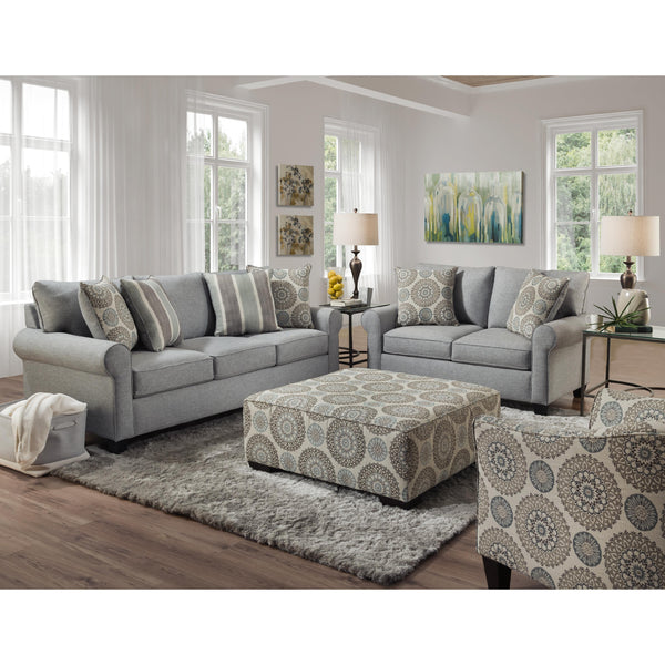 Behold Home Vivian Stationary Fabric Sofa 3240-03 1776-26 IMAGE 1