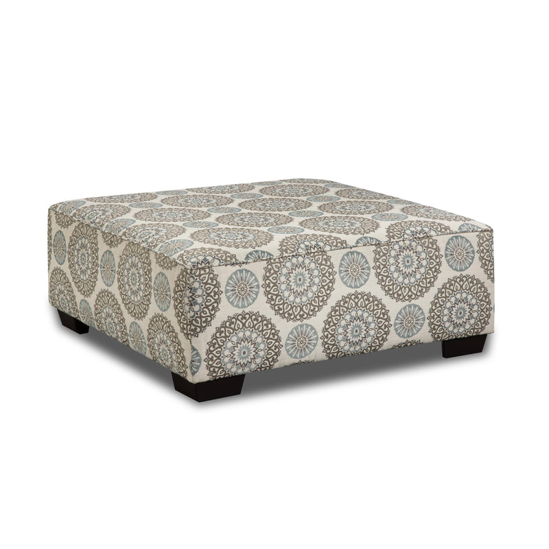 Behold Home Vivian Fabric Ottoman 925 1778-26 IMAGE 2