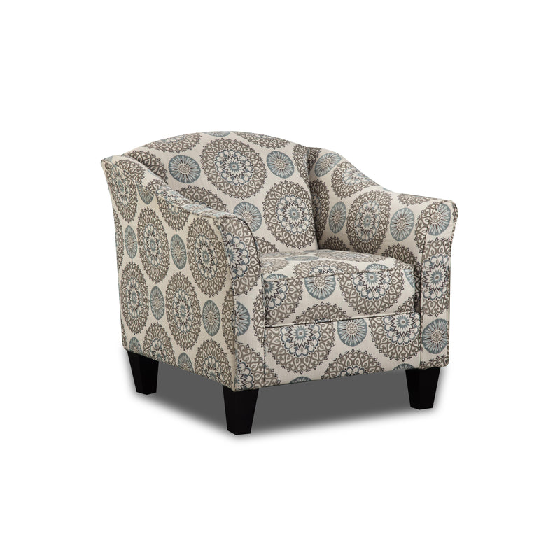 Behold Home Vivian Stationary Fabric Accent Chair 432 1778-26 IMAGE 2