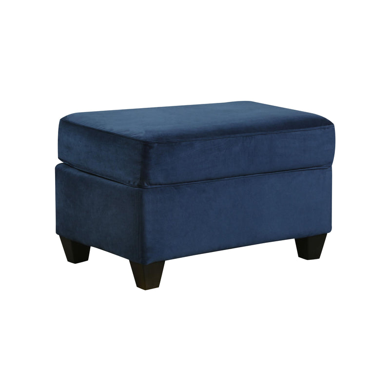 Behold Home 7200-00 Ottoman - Andrew Indigo IMAGE 2