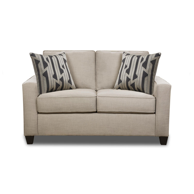 Behold Home Lynx Stationary Fabric Loveseat 7205-02 1615-01 IMAGE 2