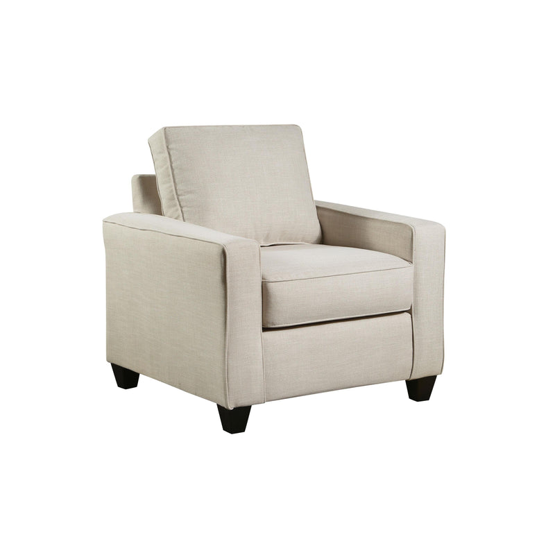 Behold Home 7205-01 Chair - Lynx Linen IMAGE 2