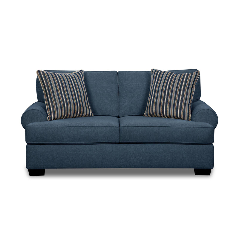 Behold Home 1420-02 Loveseat - Laci Atlantic IMAGE 2