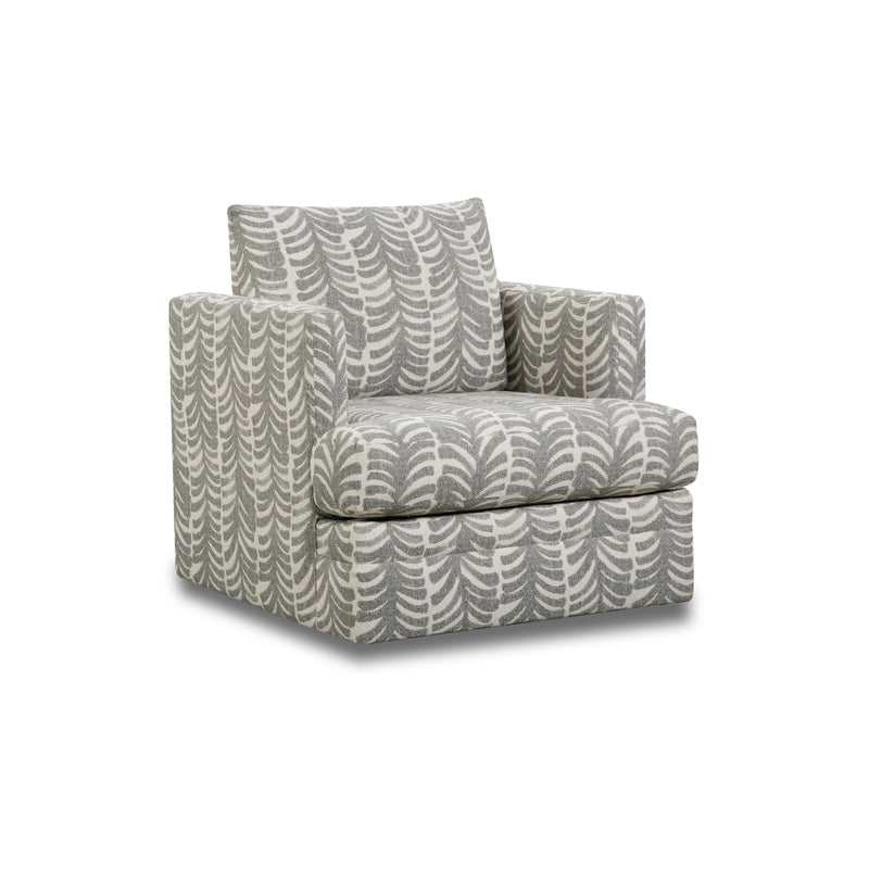 Behold Home 515-S Swivel Chair - St. Charles Mineral IMAGE 2