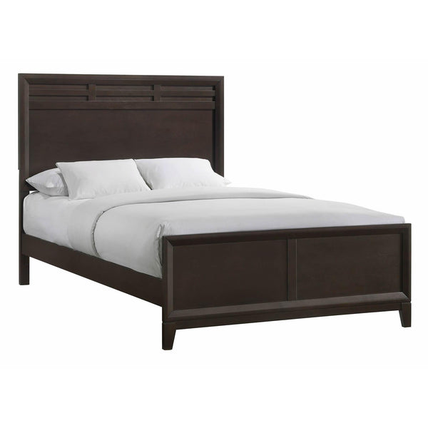 Elements International Beaumont Queen Panel Bed B.1140.QKR/B.1140.QPHF IMAGE 1