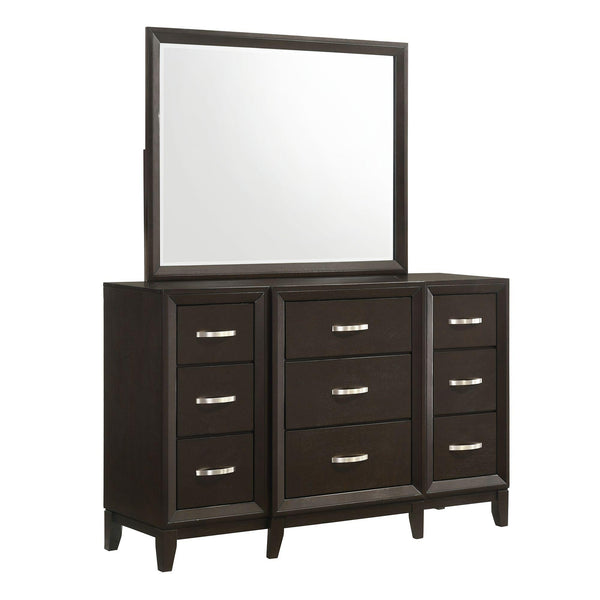 Elements International Beaumont Dresser Mirror B.1140.MR IMAGE 1