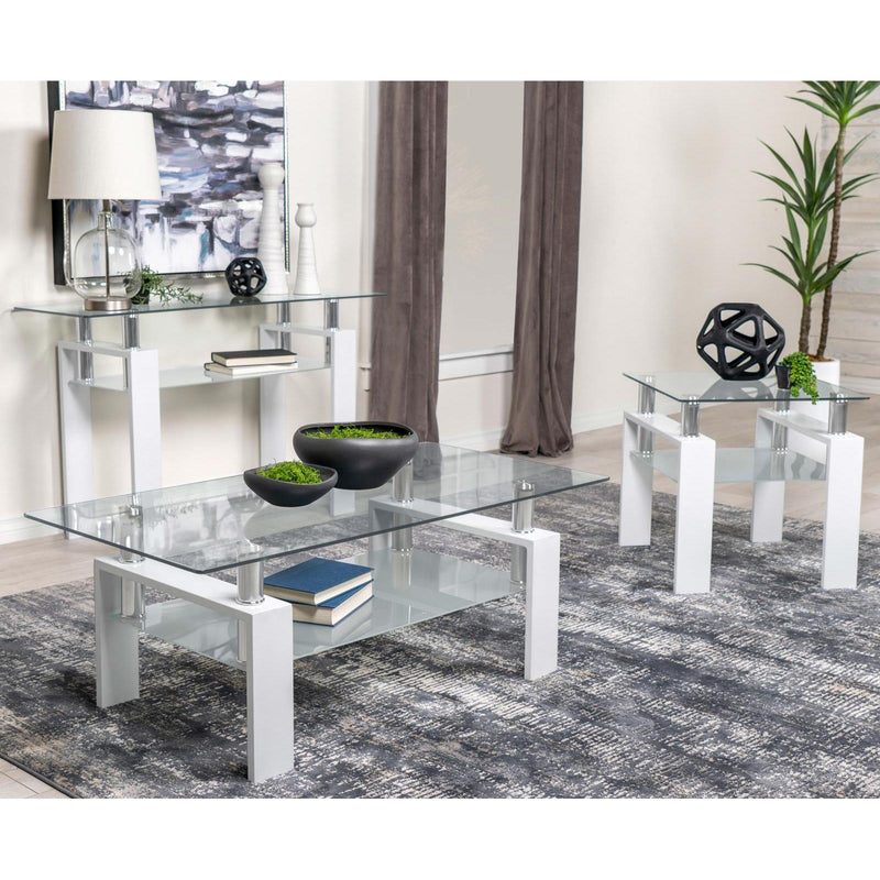 Coaster Furniture Dyer End Table 703437 IMAGE 3