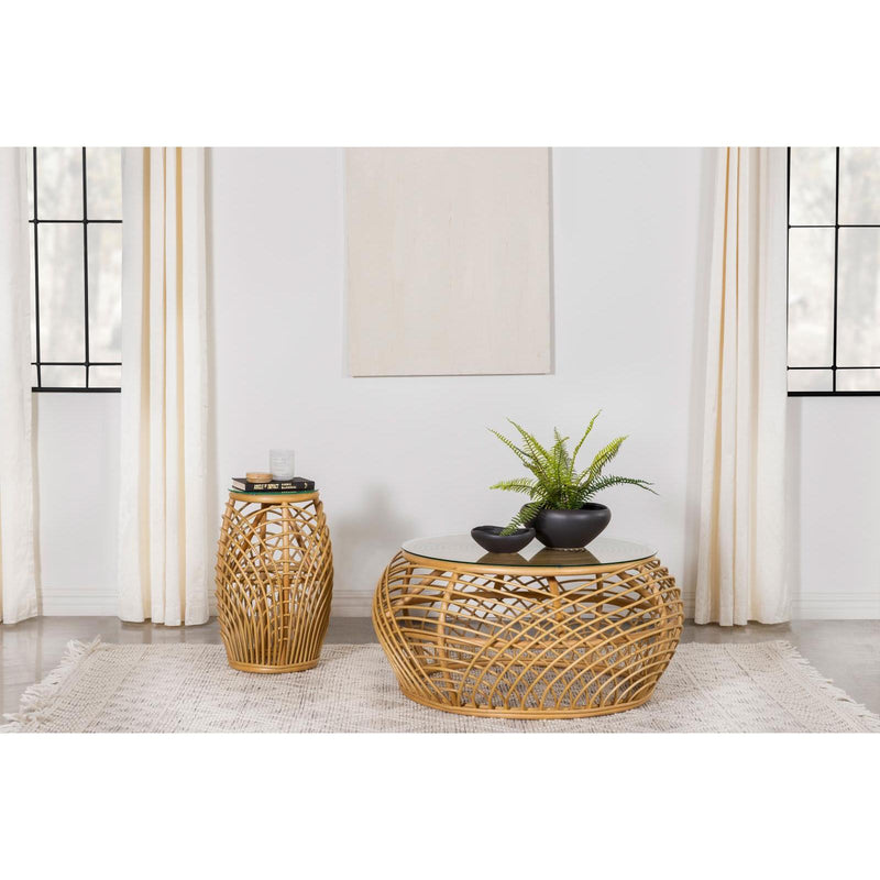 Coaster Furniture Dahlia End Table 709807 IMAGE 2