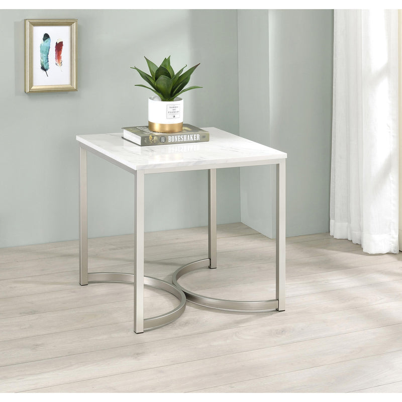 Coaster Furniture Leona End Table 721867 IMAGE 4