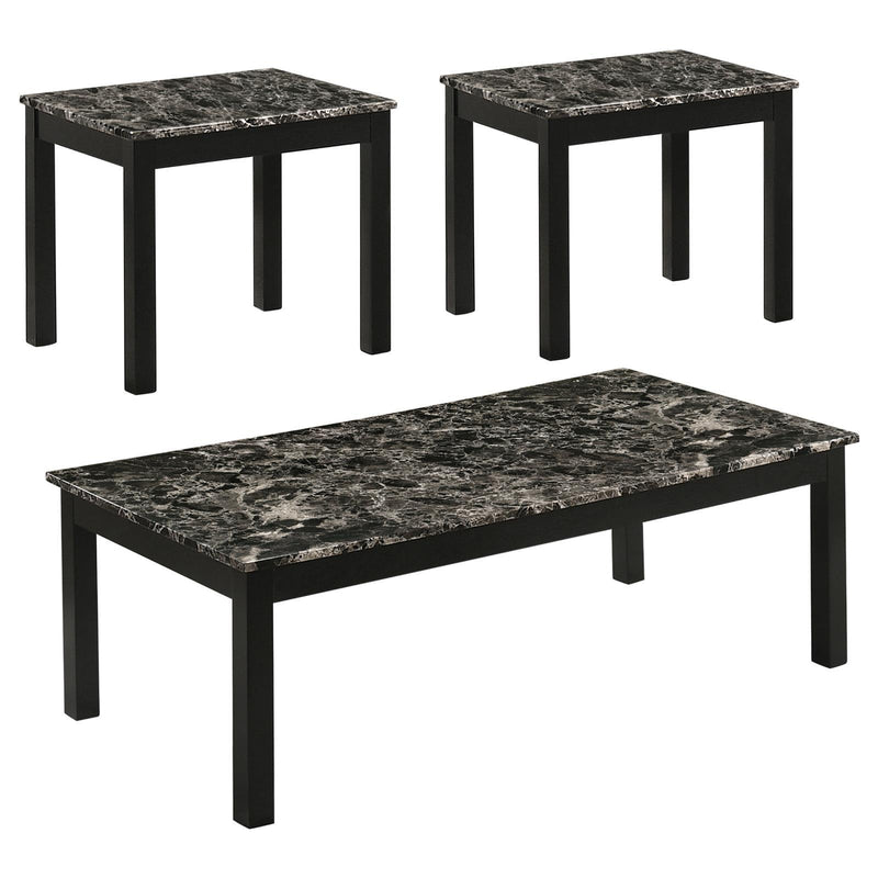 Coaster Furniture Darius Occasional Table Set 723605 IMAGE 2